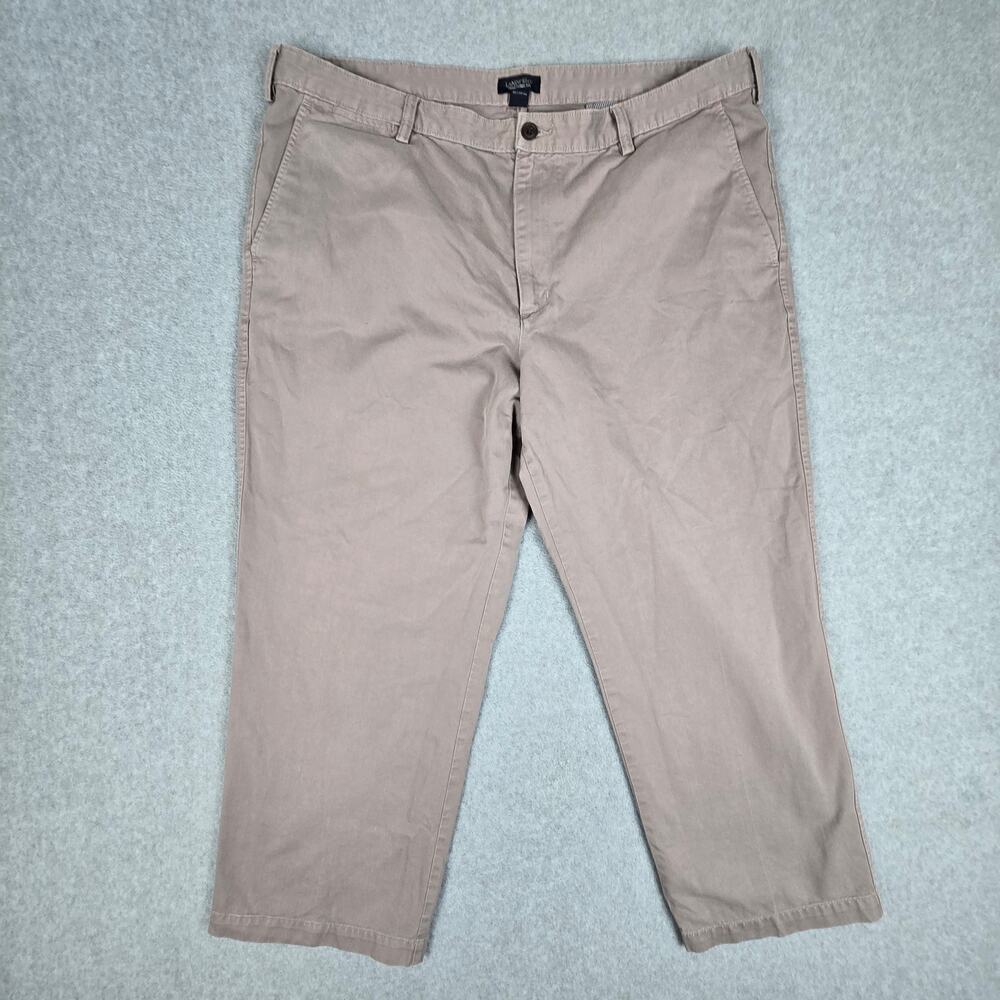Lands' End Mens 42x26 Traditional Fit Knockabout Chino Pants